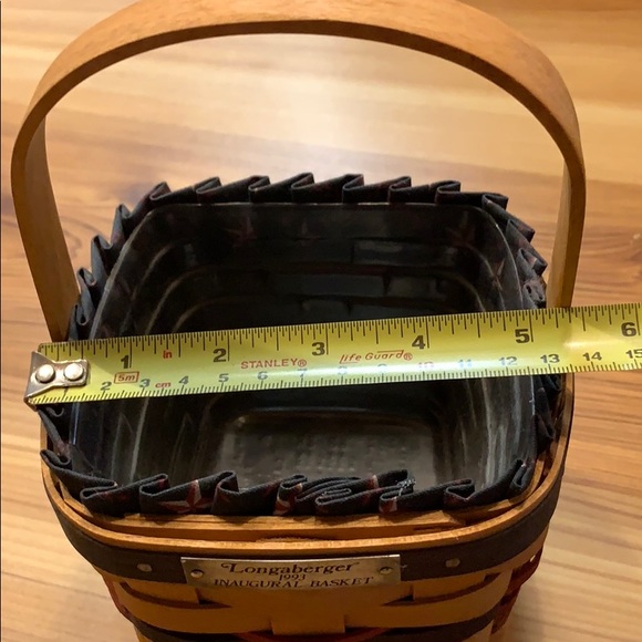 Longaberger basket - Picture 4 of 5